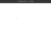 Tablet Screenshot of deasonfinancial.com